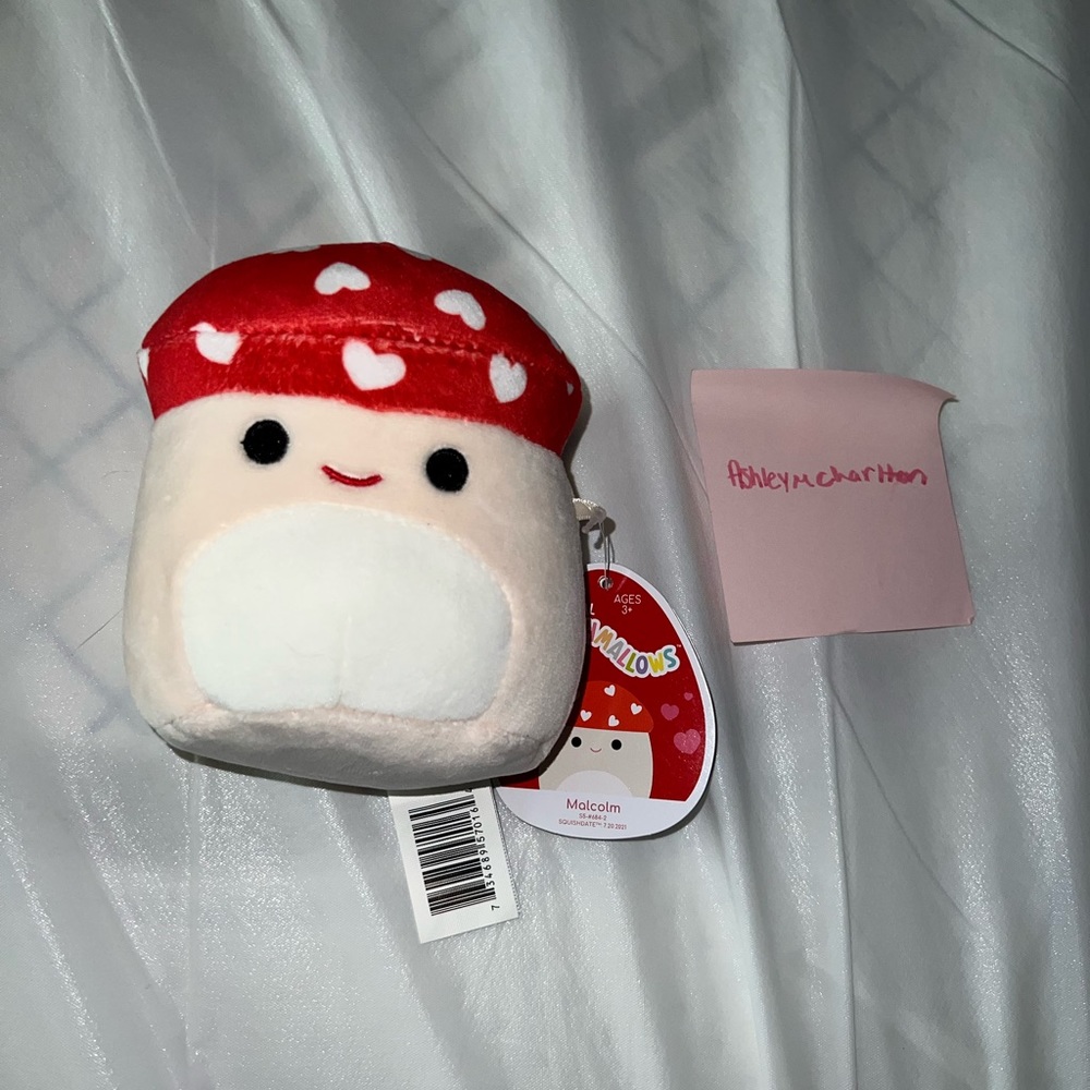 Heart Malcom squishmallow